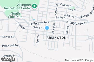 Map image of the property - 2411 Spring St