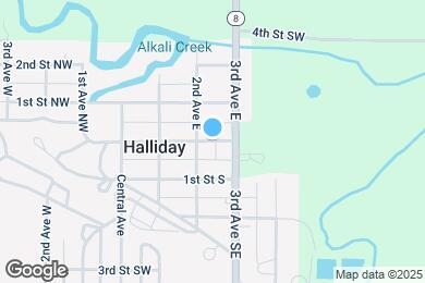 Map image of the property - Diamond Apartments