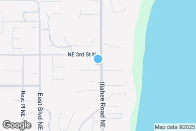 Map image of the property - 6519 Illahee Rd NE