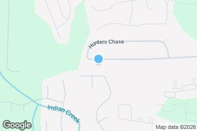 Map image of the property - 189 Hunters Chase