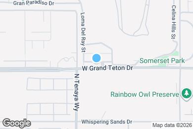 Map image of the property - 7113 Mercurio Ave