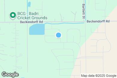 Map image of the property - 3048 Majestic Sunrise Dr