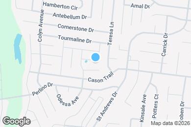 Map image of the property - 3207 Dupree Ln