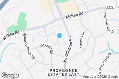 Map image of the property - 2113 McKenzie Creek Dr