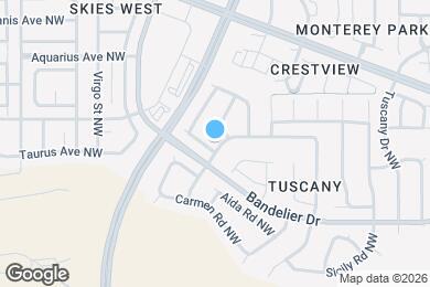 Map image of the property - 6201 Capriccio Rd NW