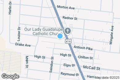 Map image of the property - 405 Patterson Street