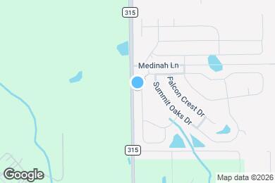Map image of the property - 2312 Bonnie Lakes Dr
