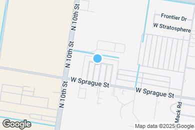 Map image of the property - 617 DFW Dr