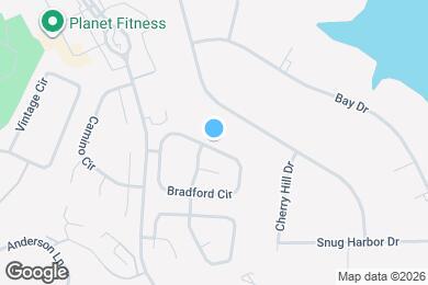 Map image of the property - 166 Bradford Cir