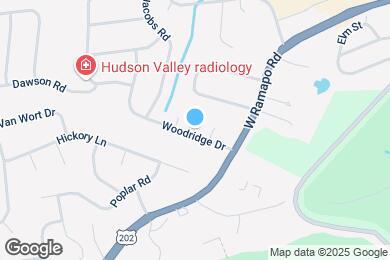 Map image of the property - 0 Woodridge Dr