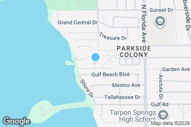 Map image of the property - 612 Windrush Bay Dr