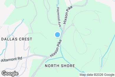 Map image of the property - River Hills Flats -Studio, 1-Bedroom Flats in Hixson/Chattanooga TN!