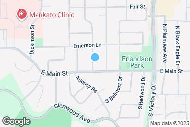 Map image of the property - 109 Pfau St