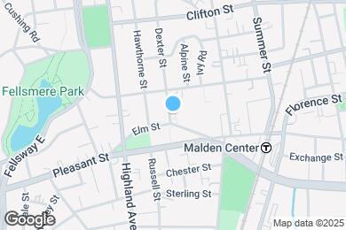 Map image of the property - 5 Dexter St