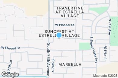 Map image of the property - 7415 W Forest Grove Ave