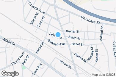 Map image of the property - 9 Lake Ave