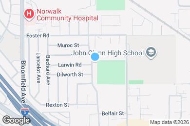 Map image of the property - 13624 Greenstone Ave