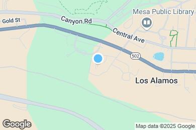 Map image of the property - 505 Oppenheimer Dr