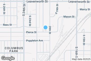 Map image of the property - Lyric Townhomes
