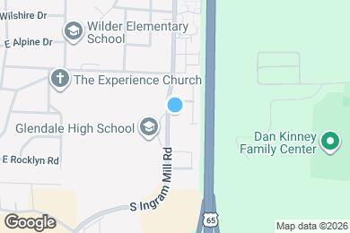 Map image of the property - 2700 S Ingram Mill Rd