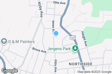 Map image of the property - 4416 Innes Ave