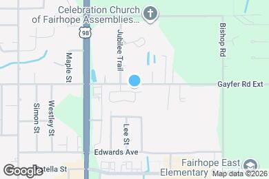 Map image of the property - Palladian at Fairhope