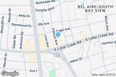 Map image of the property - 7928 Pythian Ave