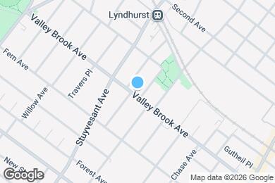 Map image of the property - 339 Valley Brook Ave