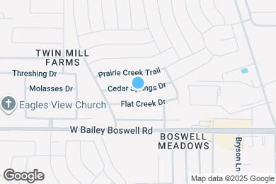 Map image of the property - 5013 Cedar Springs Dr