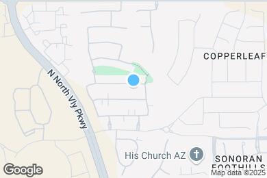 Map image of the property - 2327 W Jake Haven