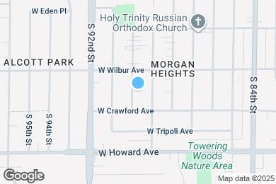 Map image of the property - 3742 S 90th St