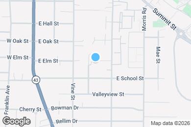 Map image of the property - 438 Fleeter Ct