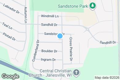 Map image of the property - 2701-2703 N Wuthering Hills Dr