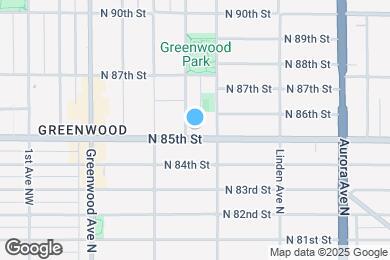 Map image of the property - 600 N 85th St