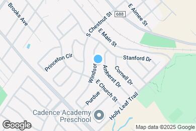 Map image of the property - 117 Windsor