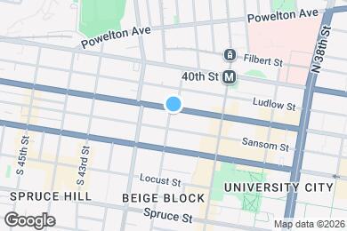 Map image of the property - 4060 Chestnut St