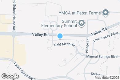 Map image of the property - 1617 Belmont Ln