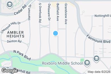 Map image of the property - 2292 Bellfield Ave