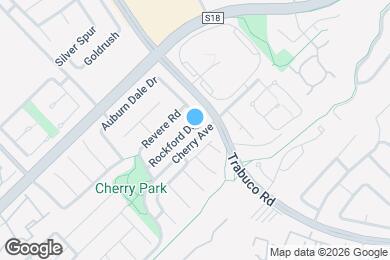 Map image of the property - 22612 Rockford Dr