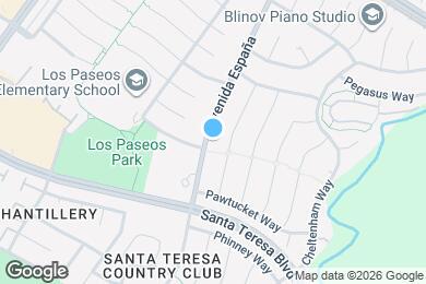 Map image of the property - 130 Avenida Espana