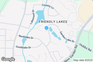 Map image of the property - 5502 Garden Lake Dr