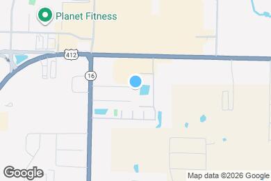 Map image of the property - 2920 Dawn Ct