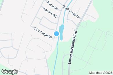 Map image of the property - 2912 S Partridge Cir