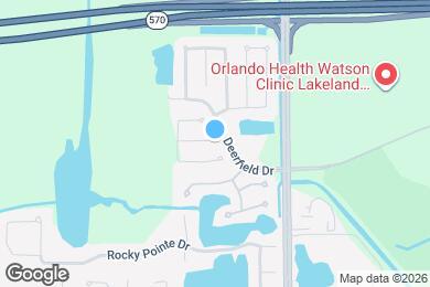 Map image of the property - 2039 Woodbridge Ln