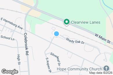 Map image of the property - 2028 Shady Oak Dr