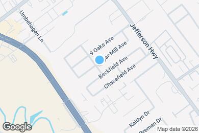 Map image of the property - 17614 Sugar Mill Ave