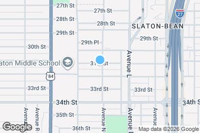 Map image of the property - 3104 Ave. N