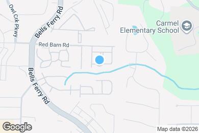 Map image of the property - 514 Altama Way
