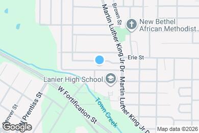 Map image of the property - 920 Randall St