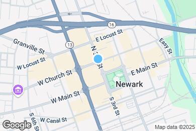 Map image of the property - 43 N 3rd St